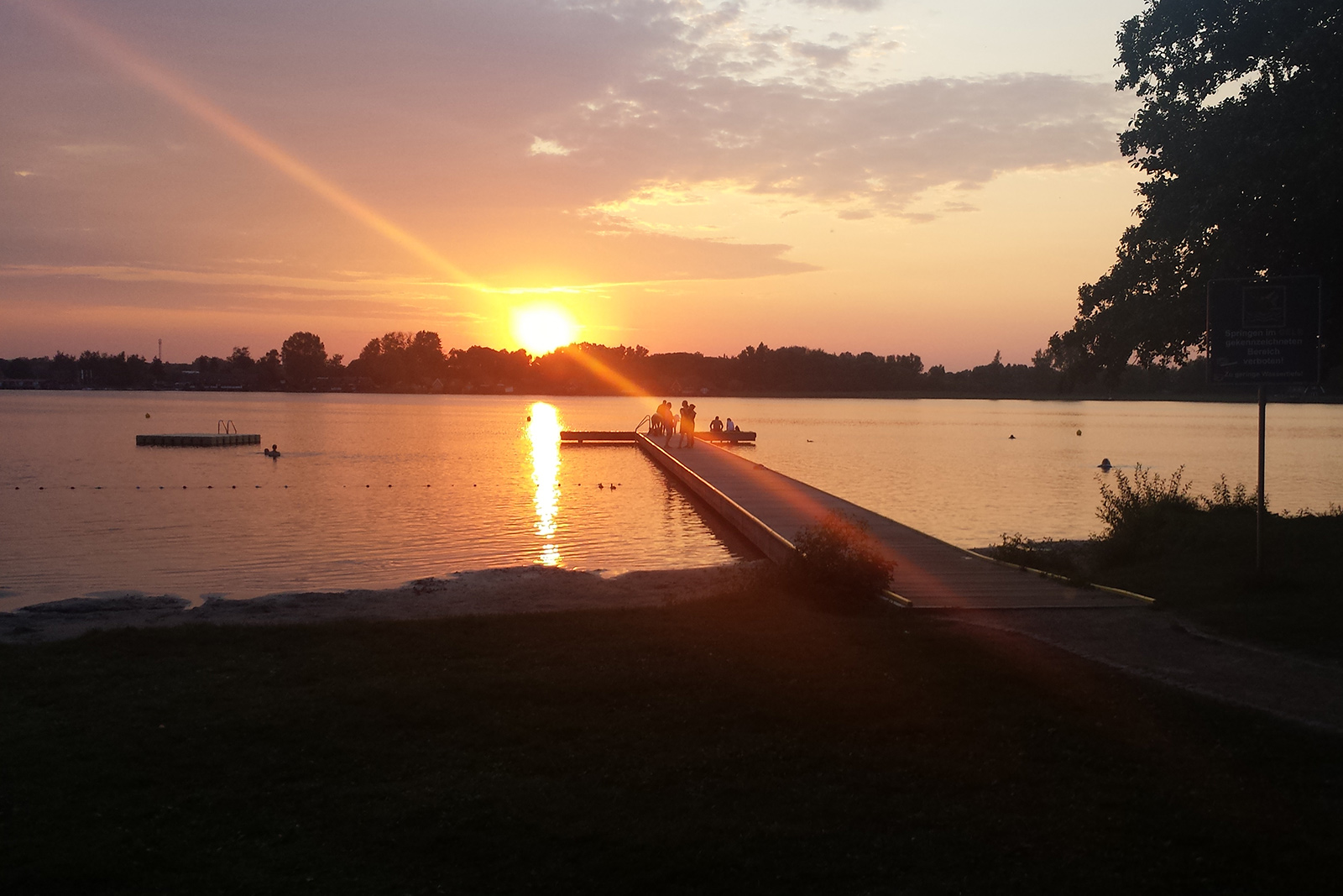 Landhaus Inselsee in Mühl Rosin die Ausstattung